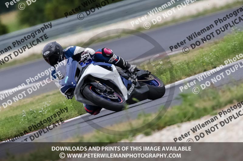 25 to 27th july 2019;Slovakia Ring;event digital images;motorbikes;no limits;peter wileman photography;trackday;trackday digital images
